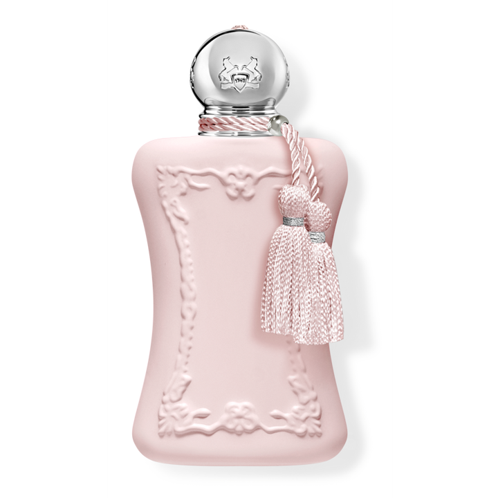 Parfums de Marly Delina Eau de Parfum original bottle reference. Your order contains a Scent Wear decant; retail bottle not included.