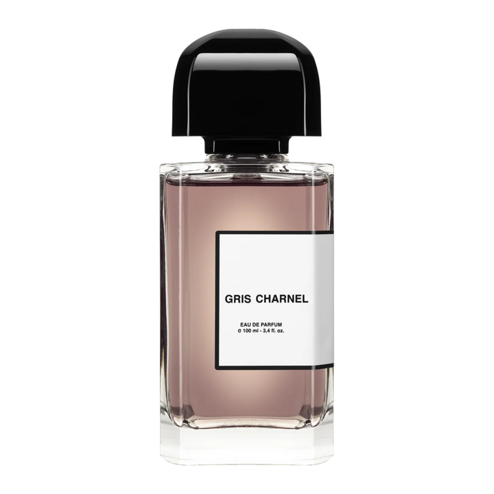 BDK Parfums Gris Charnel Eau de Parfum original bottle reference. Your order contains a Scent Wear decant; retail bottle not included.
