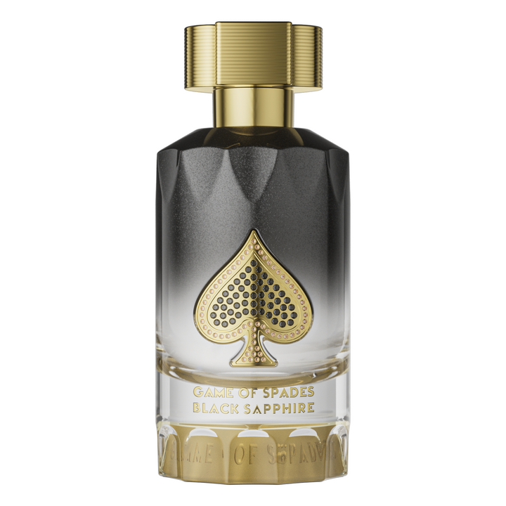 Game of Spades Black Sapphire — Decant — original bottle reference