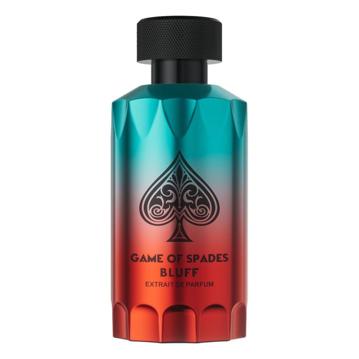 Game of Spades Bluff Extrait de Parfum — Decant — original bottle reference
