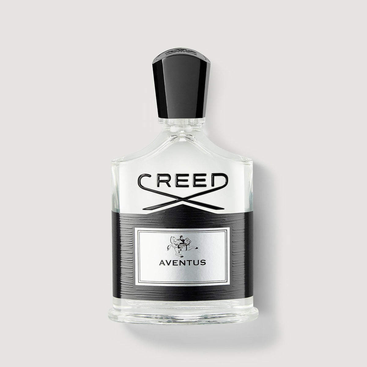 Creed Aventus Eau de Parfum original bottle reference. Your order contains a Scent Wear decant; retail bottle not included.