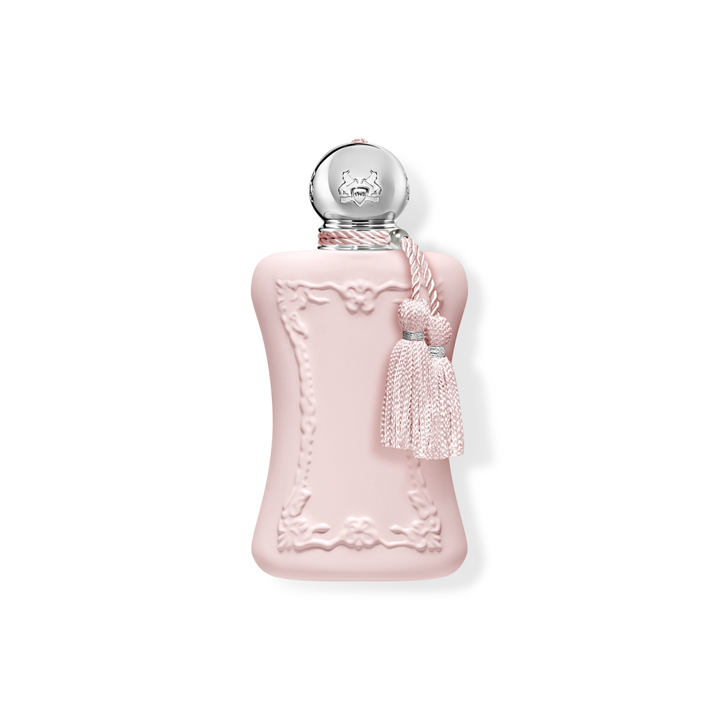 Parfums de Marly Delina Eau de Parfum original bottle reference. Your order contains a Scent Wear decant; retail bottle not included.