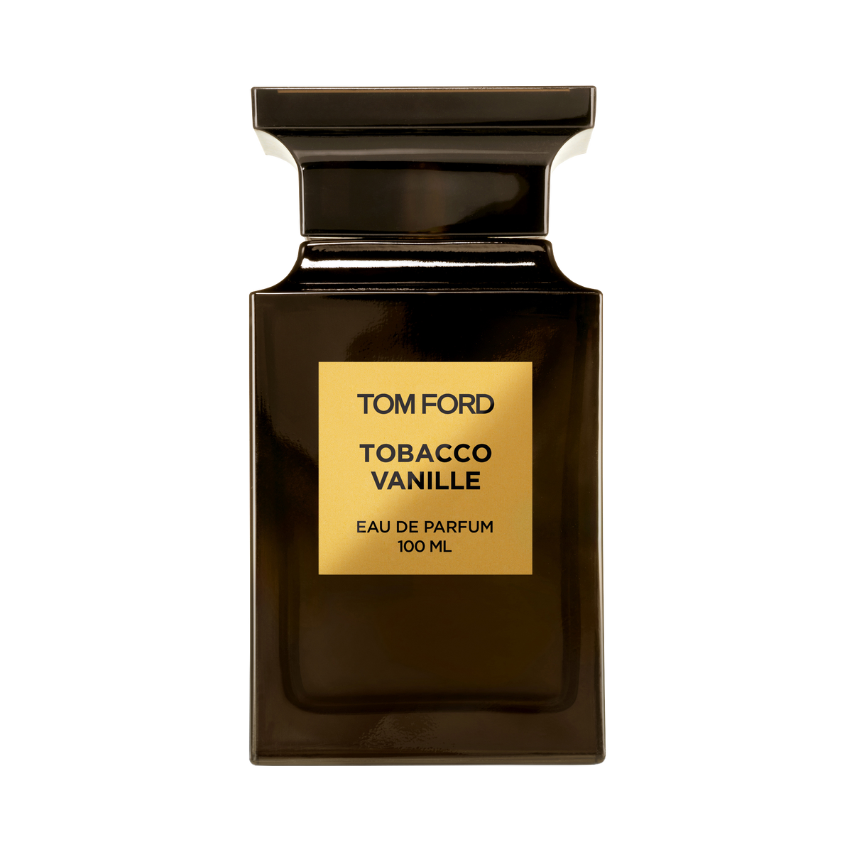 Tom Ford Tobacco Vanille Eau de Parfum original bottle reference. Your order contains a Scent Wear decant; retail bottle not included.