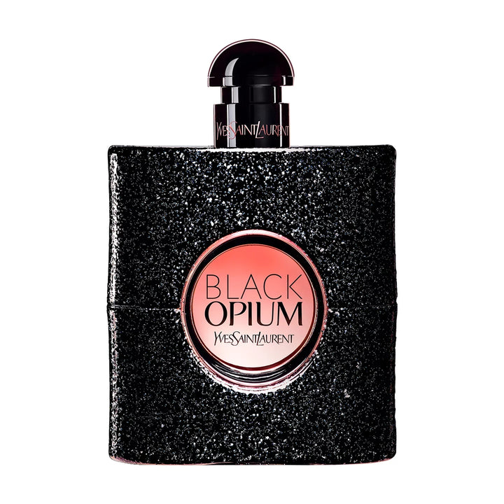 Yves Saint Laurent Black Opium Eau de Parfum original bottle reference. Your order contains a Scent Wear decant; retail bottle not included.