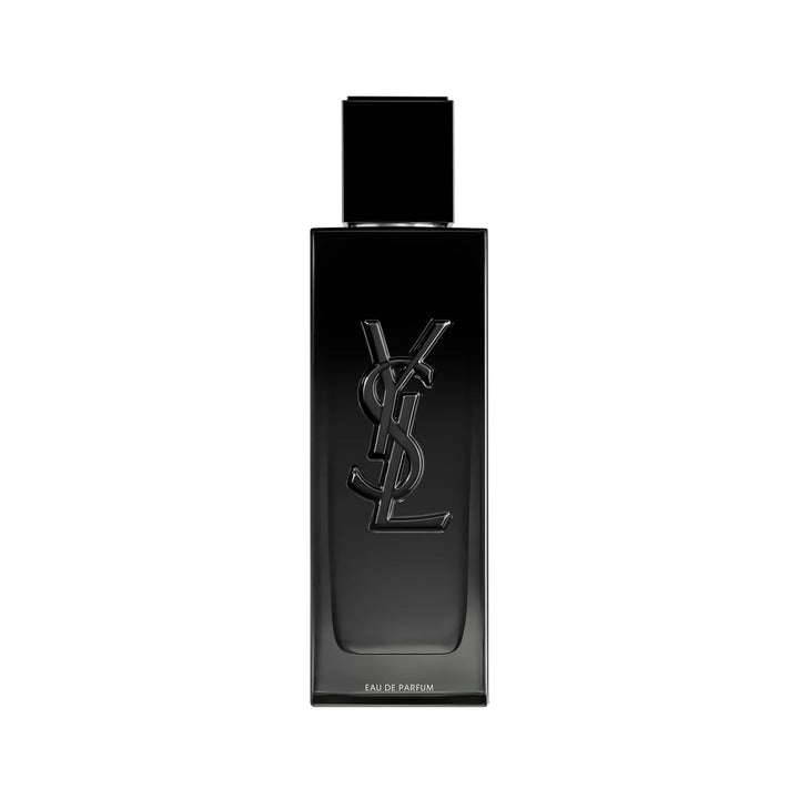Yves Saint Laurent MYSLF Eau de Parfum original bottle reference. Your order contains a Scent Wear decant; retail bottle not included.