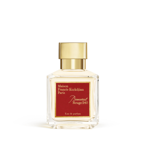 Maison Francis Kurkdjian Baccarat Rouge 540 Eau de Parfum original bottle reference. Your order contains a Scent Wear decant; retail bottle not included.