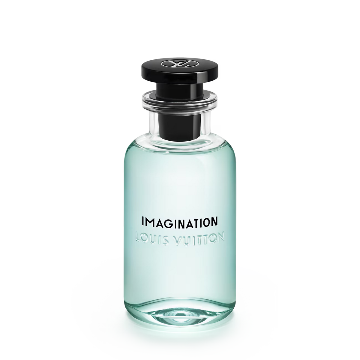 Louis Vuitton Imagination Eau de Parfum original bottle reference. Your order contains a Scent Wear decant; retail bottle not included.