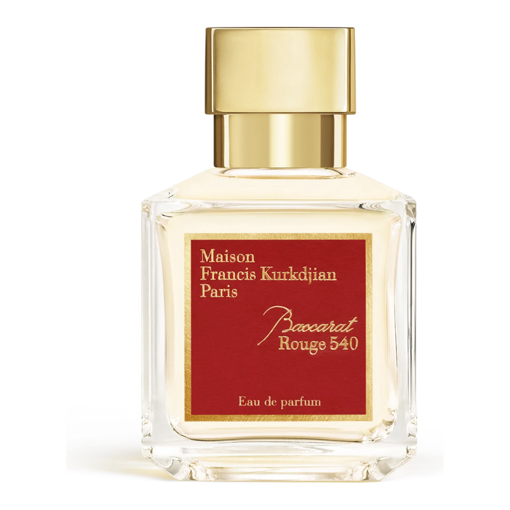 Maison Francis Kurkdjian Baccarat Rouge 540 Eau de Parfum original bottle reference. Your order contains a Scent Wear decant; retail bottle not included.