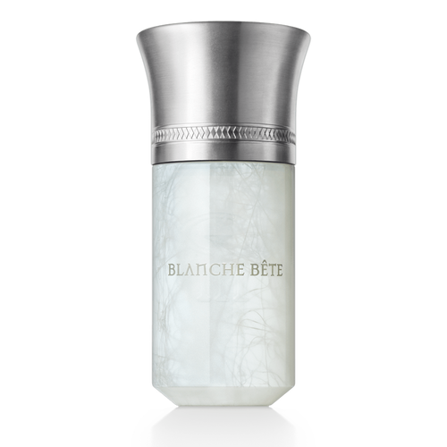 Liquides Imaginaires Blanche Bête Eau de Parfum original bottle reference. Your order contains a Scent Wear decant; retail bottle not included.