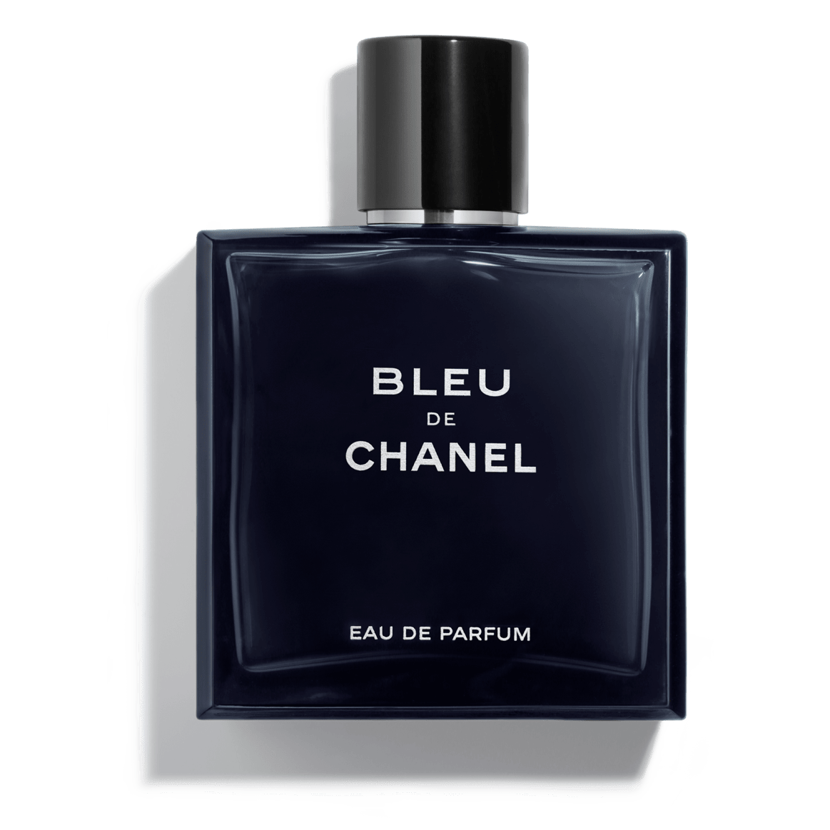 Chanel Bleu de Chanel Eau de Parfum original bottle reference. Your order contains a Scent Wear decant; retail bottle not included.