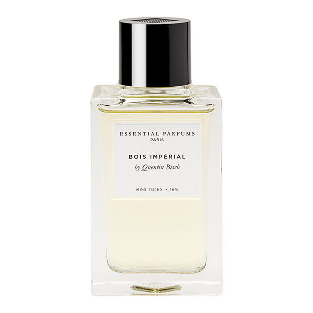 Essential Parfums Bois Impérial Eau de Parfum original bottle reference. Your order contains a Scent Wear decant; retail bottle not included.