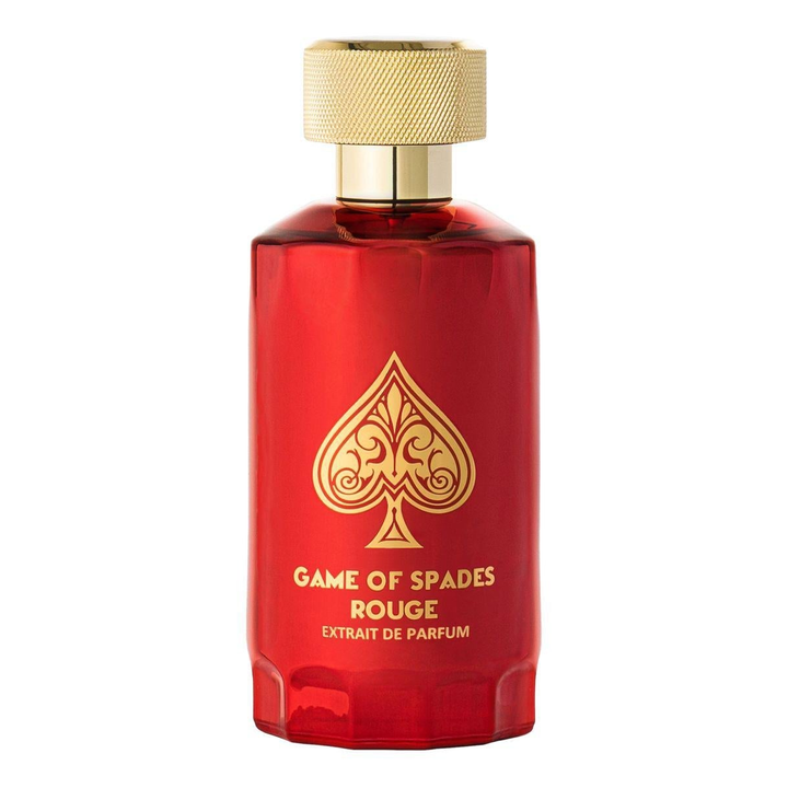 Game of Spades Rouge Extrait — Decant — original bottle reference