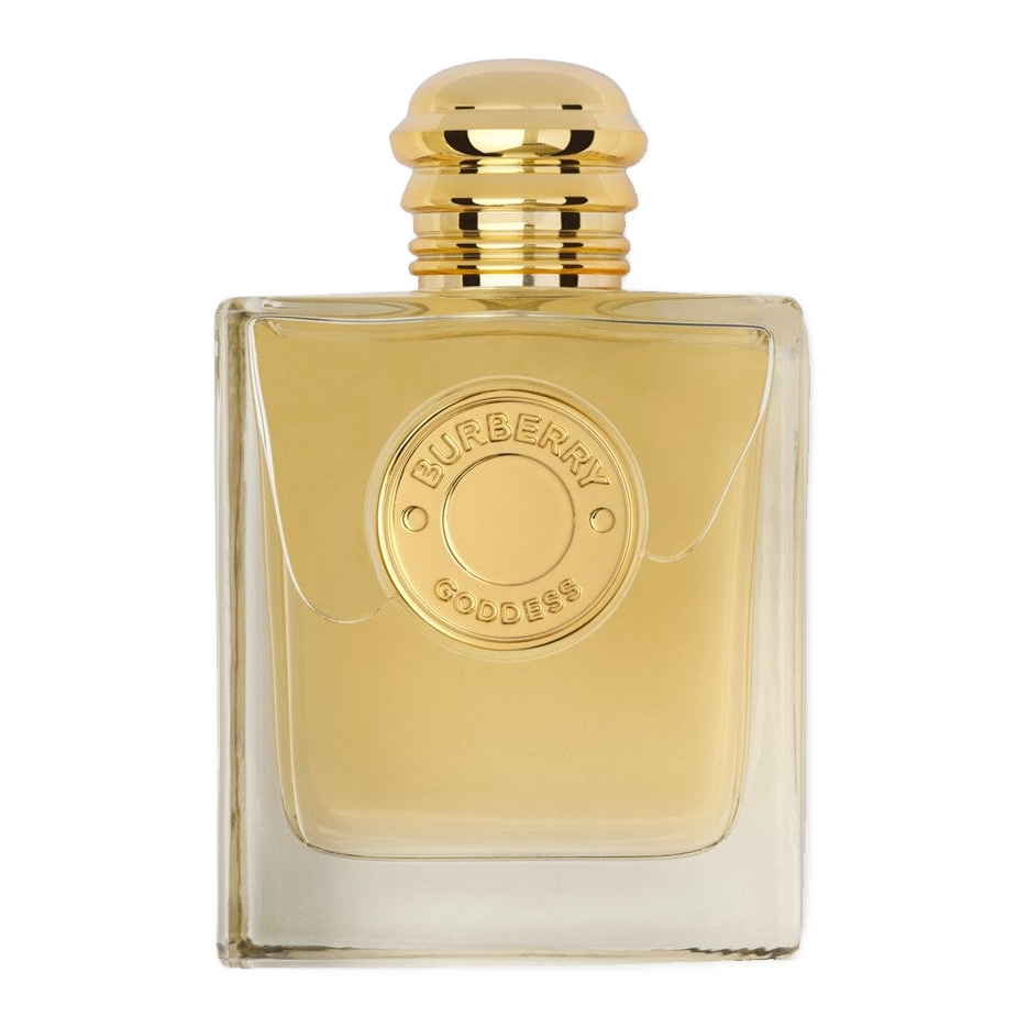Burberry Goddess Eau de Parfum original bottle reference. Your order contains a Scent Wear decant; retail bottle not included.