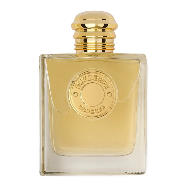Burberry Goddess Eau de Parfum original bottle reference. Your order contains a Scent Wear decant; retail bottle not included.