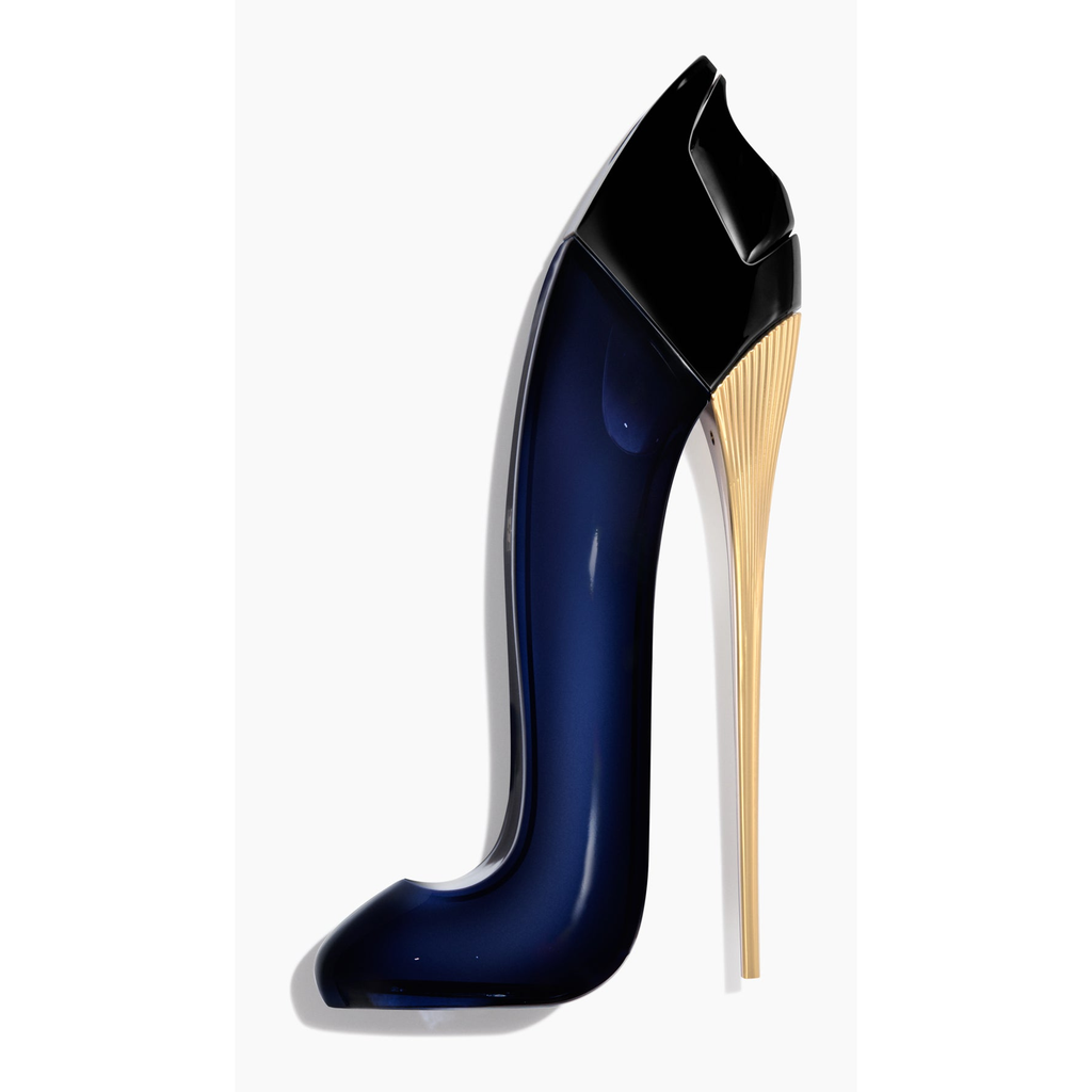 Carolina Herrera Good Girl Eau de Parfum original bottle reference. Your order contains a Scent Wear decant; retail bottle not included.