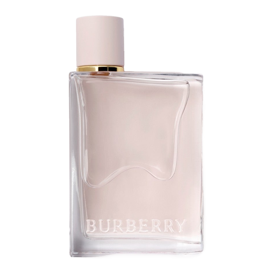 Burberry Her Eau de Parfum original bottle reference. Your order contains a Scent Wear decant; retail bottle not included.