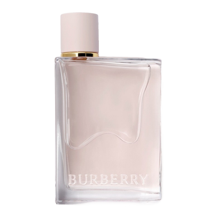 Burberry Her Eau de Parfum original bottle reference. Your order contains a Scent Wear decant; retail bottle not included.