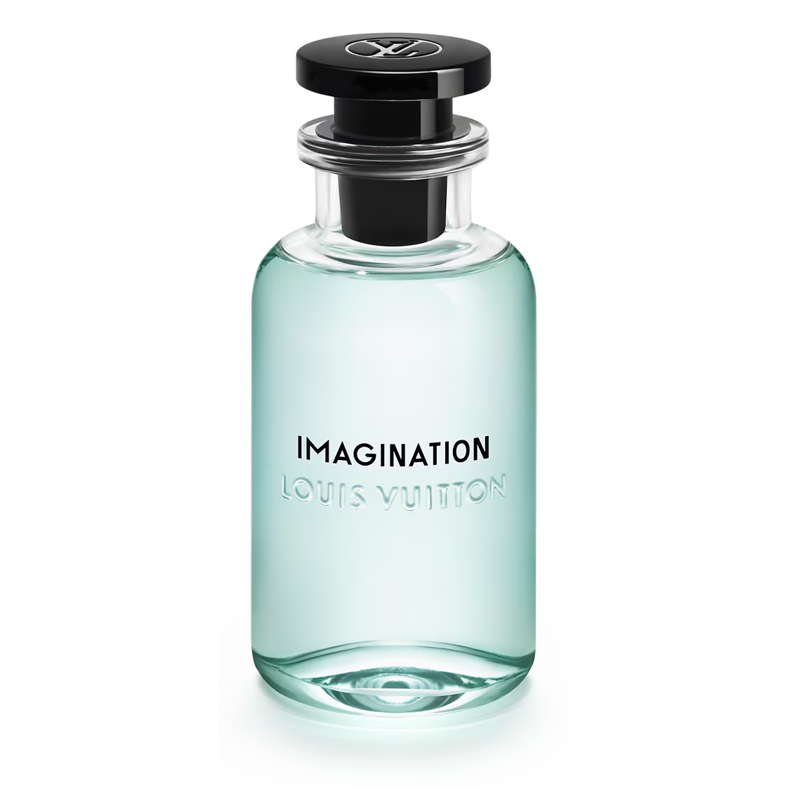 Louis Vuitton Imagination Eau de Parfum original bottle reference. Your order contains a Scent Wear decant; retail bottle not included.