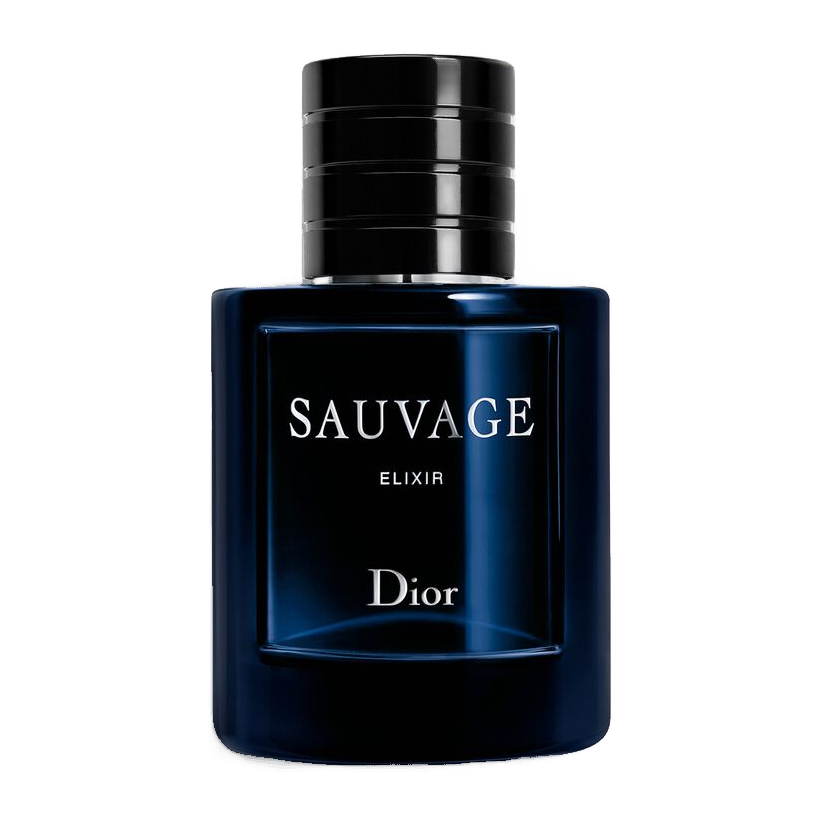 Dior Sauvage Elixir original bottle reference. Your order contains a Scent Wear decant; retail bottle not included.