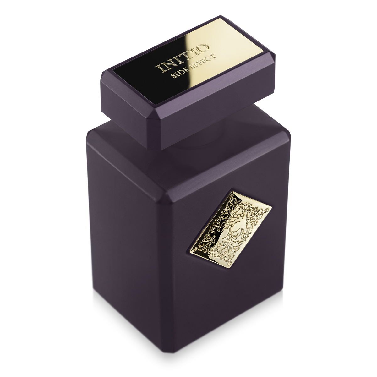 Initio Side Effect Eau de Parfum original bottle reference. Your order contains a Scent Wear decant; retail bottle not included.