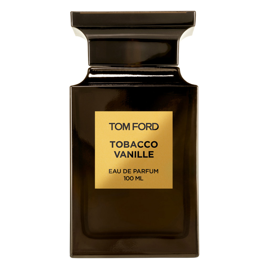 Tom Ford Tobacco Vanille Eau de Parfum original bottle reference. Your order contains a Scent Wear decant; retail bottle not included.