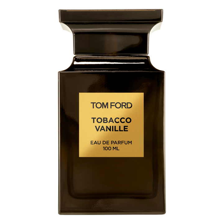 Tom Ford Tobacco Vanille Eau de Parfum original bottle reference. Your order contains a Scent Wear decant; retail bottle not included.