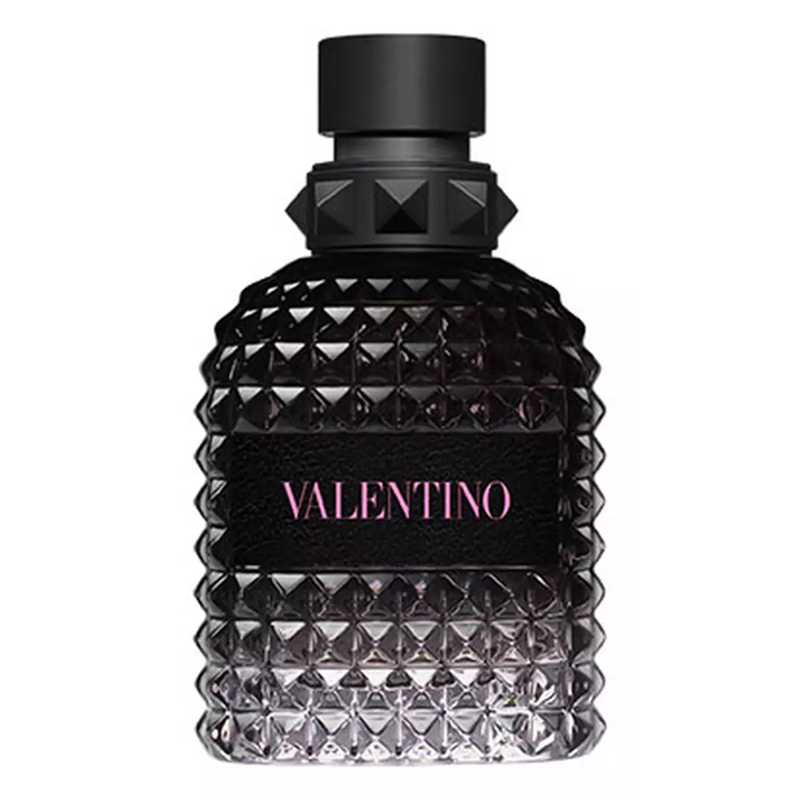 Valentino Uomo Born in Roma Eau de Toilette original bottle reference. Your order contains a Scent Wear decant; retail bottle not included.