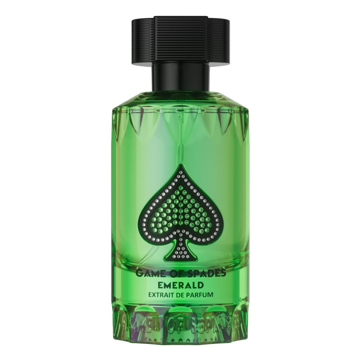 Game of Spades Emerald Extrait de Parfum — Decant — original bottle reference