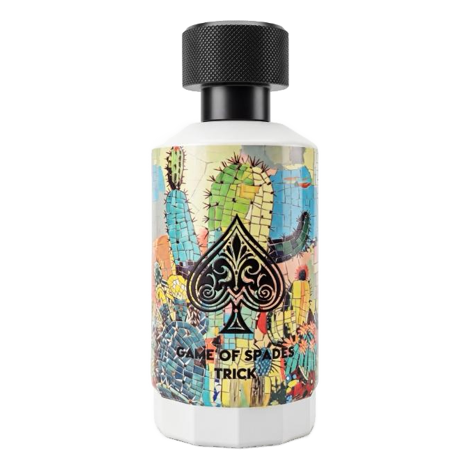 Game of Spades Trick — Decant — original bottle reference