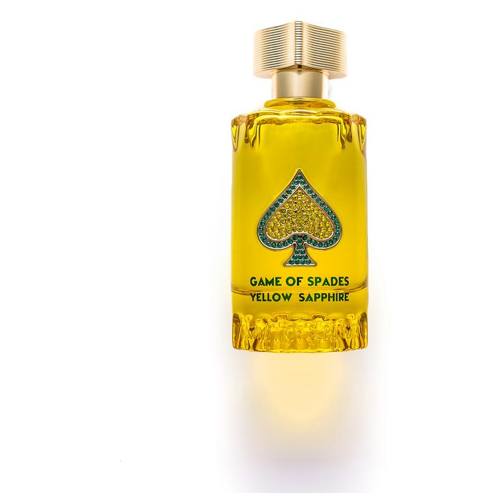Game of Spades Yellow Sapphire — Decant — original bottle reference