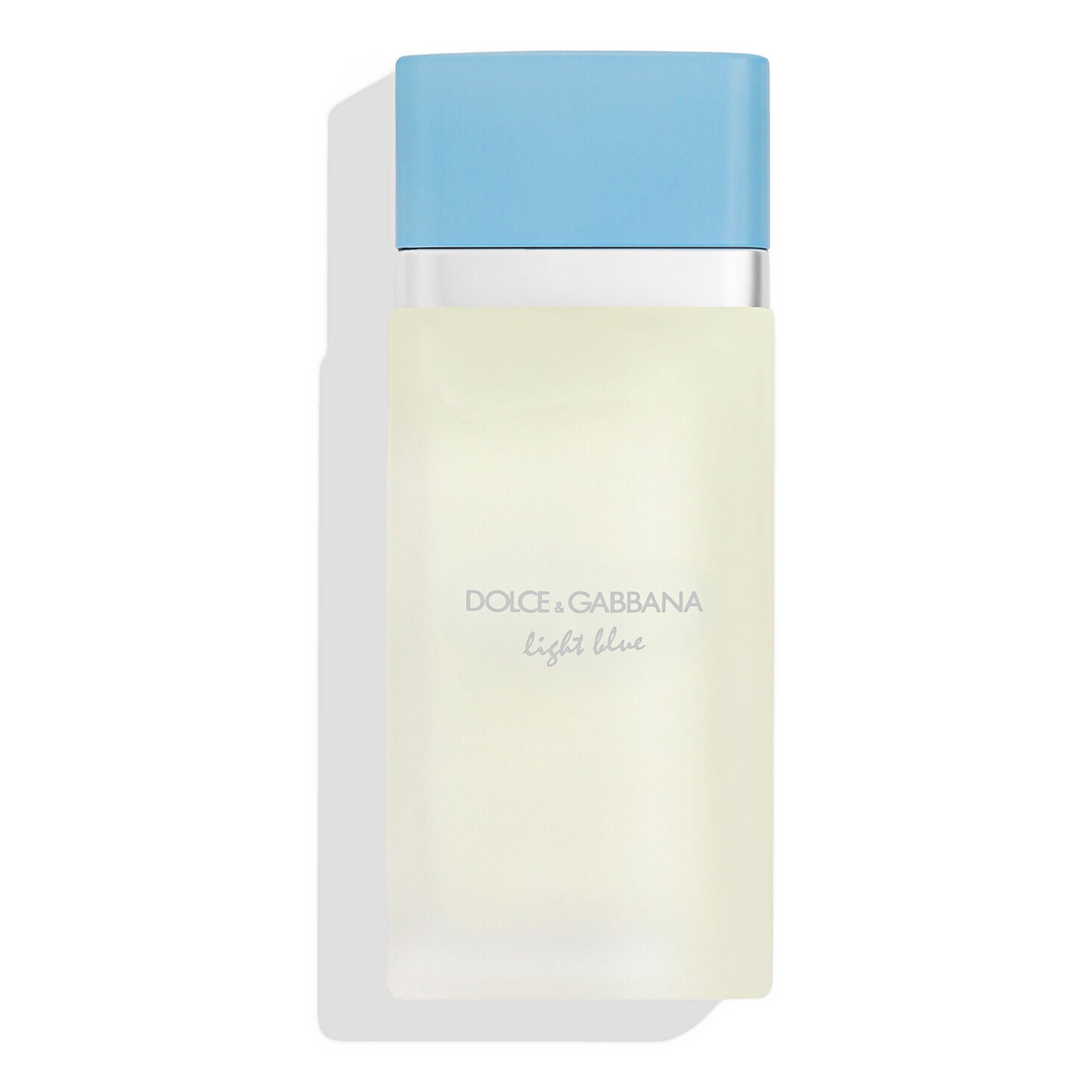 Dolce & Gabbana Light Blue Eau de Toilette original bottle reference. Your order contains a Scent Wear decant; retail bottle not included.