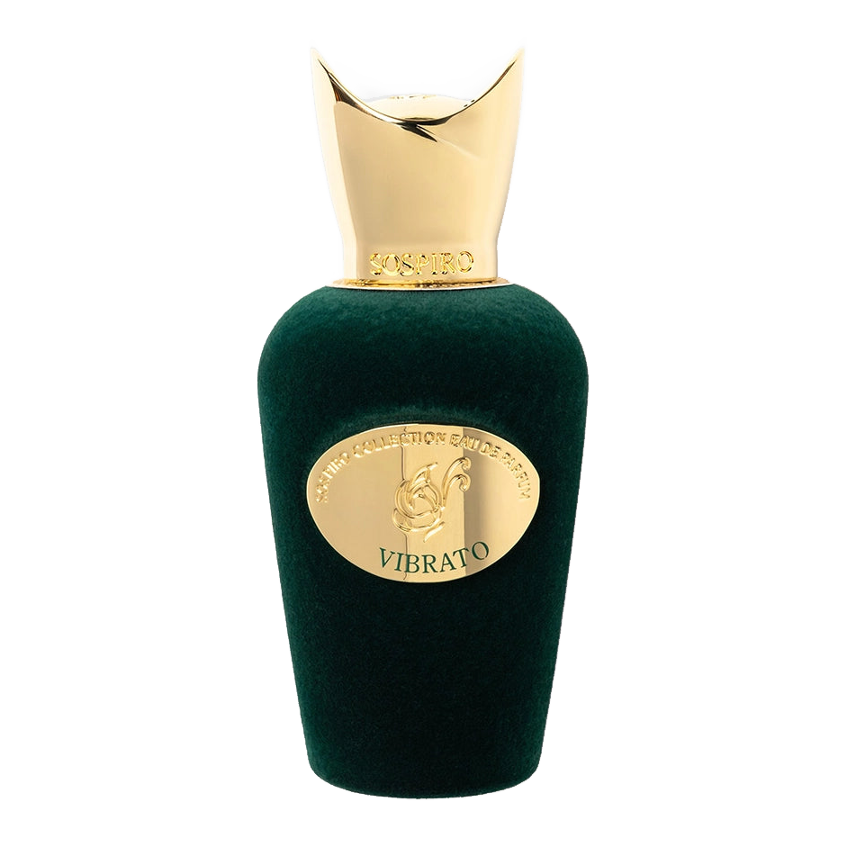 Sospiro Vibrato Eau de Parfum original retail bottle reference; Scent Wear decant not pictured.