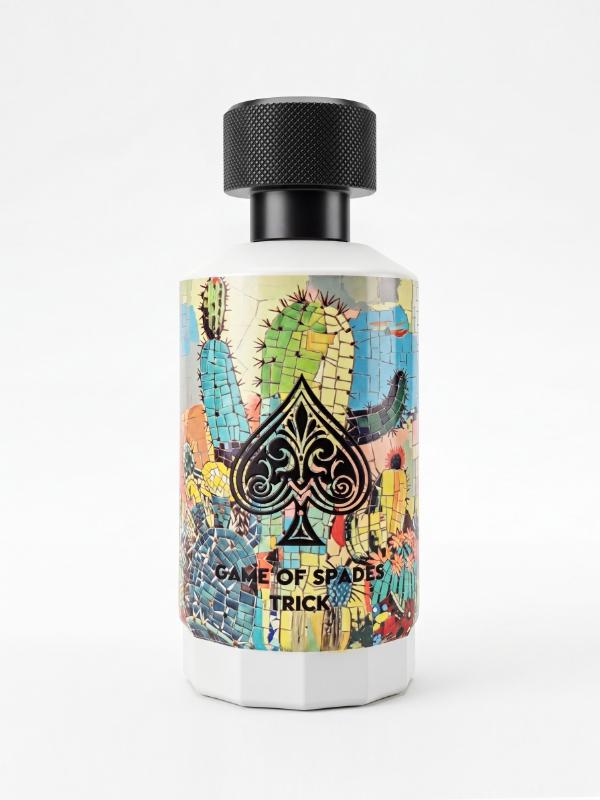 Game of Spades Trick — Decant — original bottle reference