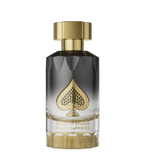 Game of Spades Black Sapphire — Decant — original bottle reference