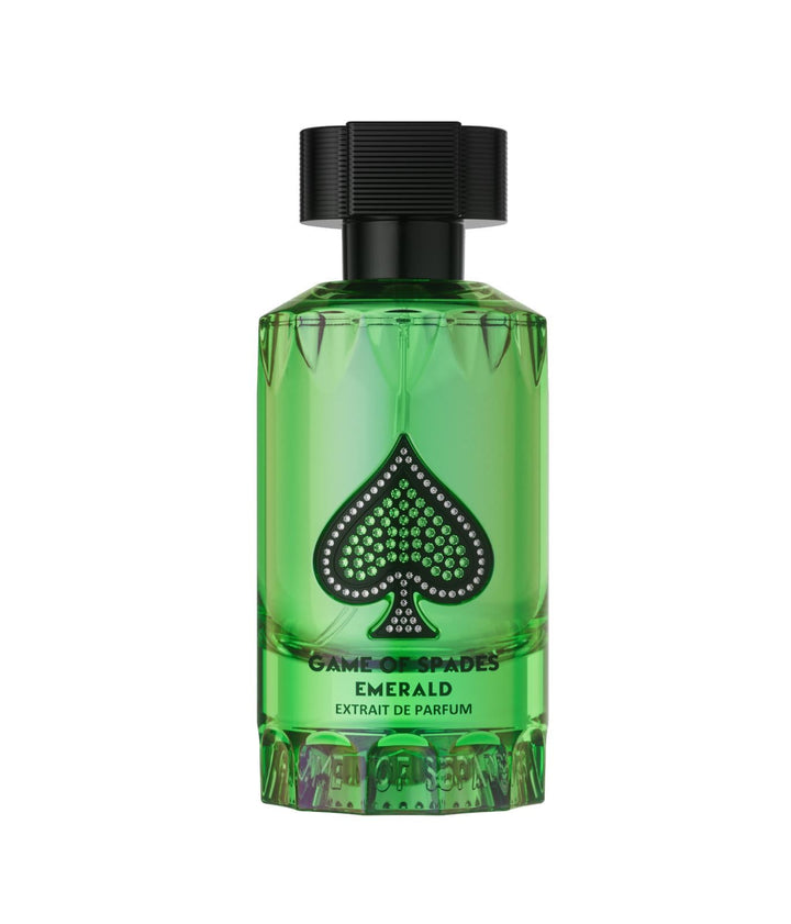Game of Spades Emerald Extrait de Parfum — Decant — original bottle reference