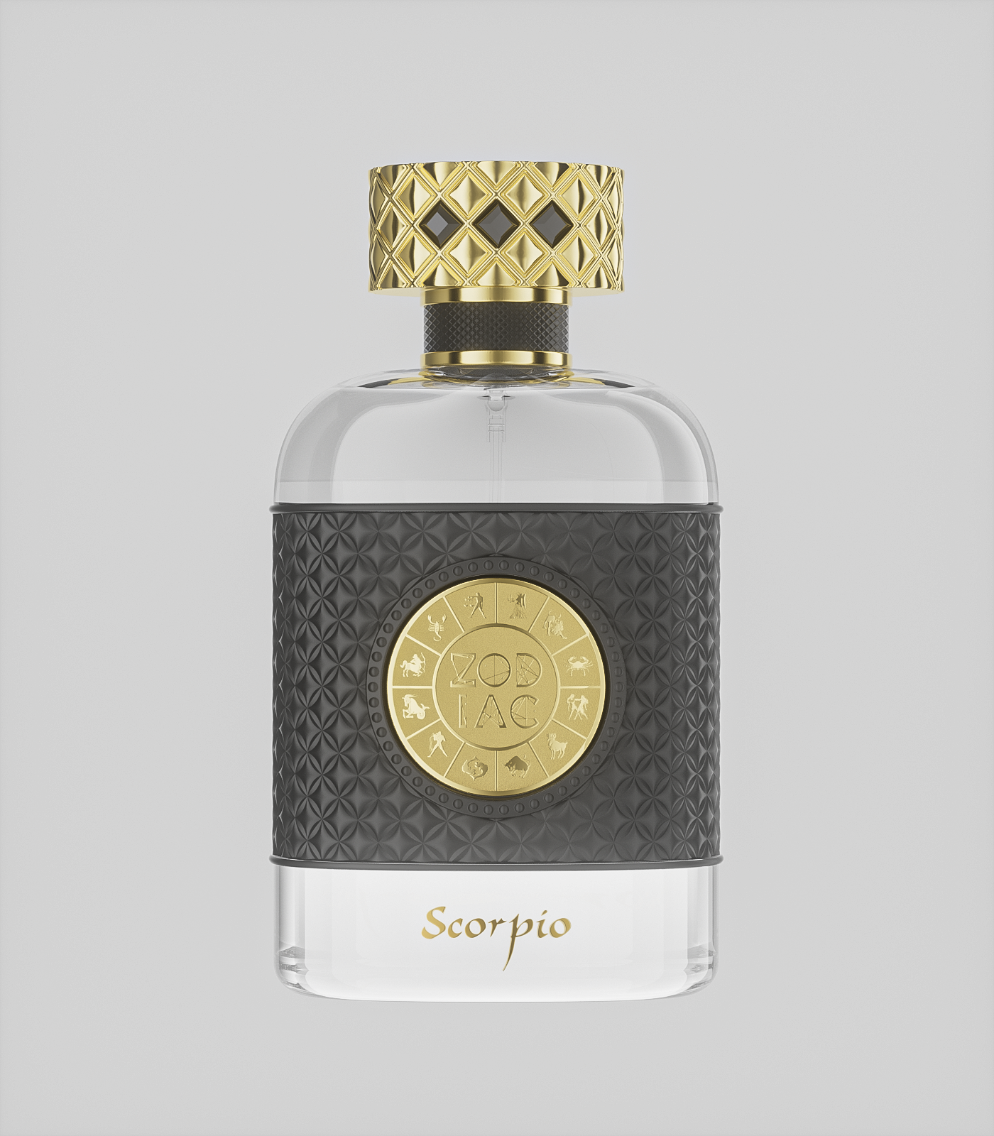 Zodiac Scorpio — Decant — original bottle reference
