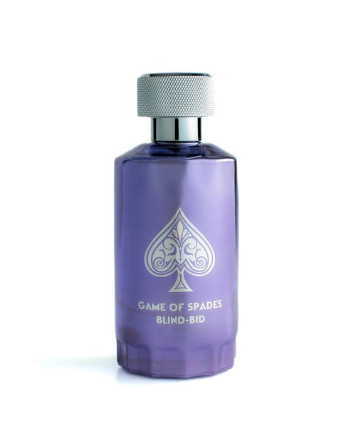 Game of Spades Blind Bid — Decant — original bottle reference