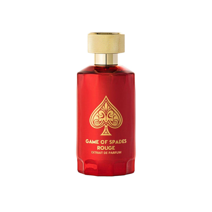 Game of Spades Rouge Extrait — Decant — original bottle reference