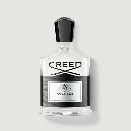 Creed Aventus Eau de Parfum original bottle reference. Your order contains a Scent Wear decant; retail bottle not included.