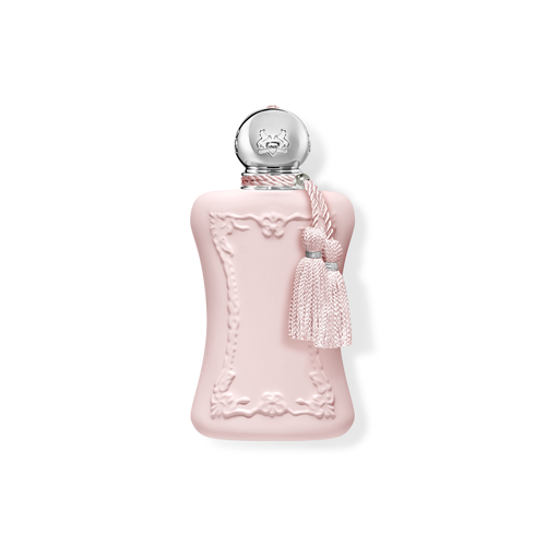 Parfums de Marly Delina Eau de Parfum original bottle reference. Your order contains a Scent Wear decant; retail bottle not included.