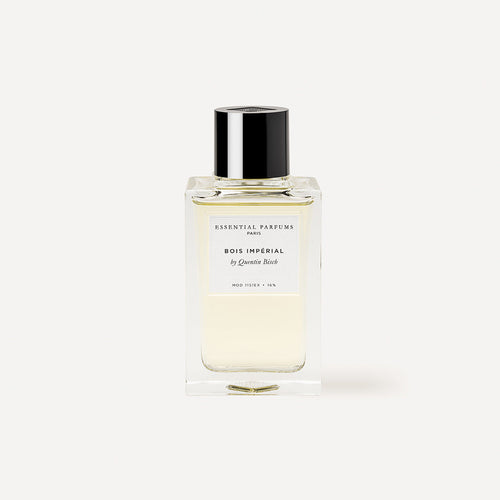 Essential Parfums Bois Impérial Eau de Parfum original bottle reference. Your order contains a Scent Wear decant; retail bottle not included.