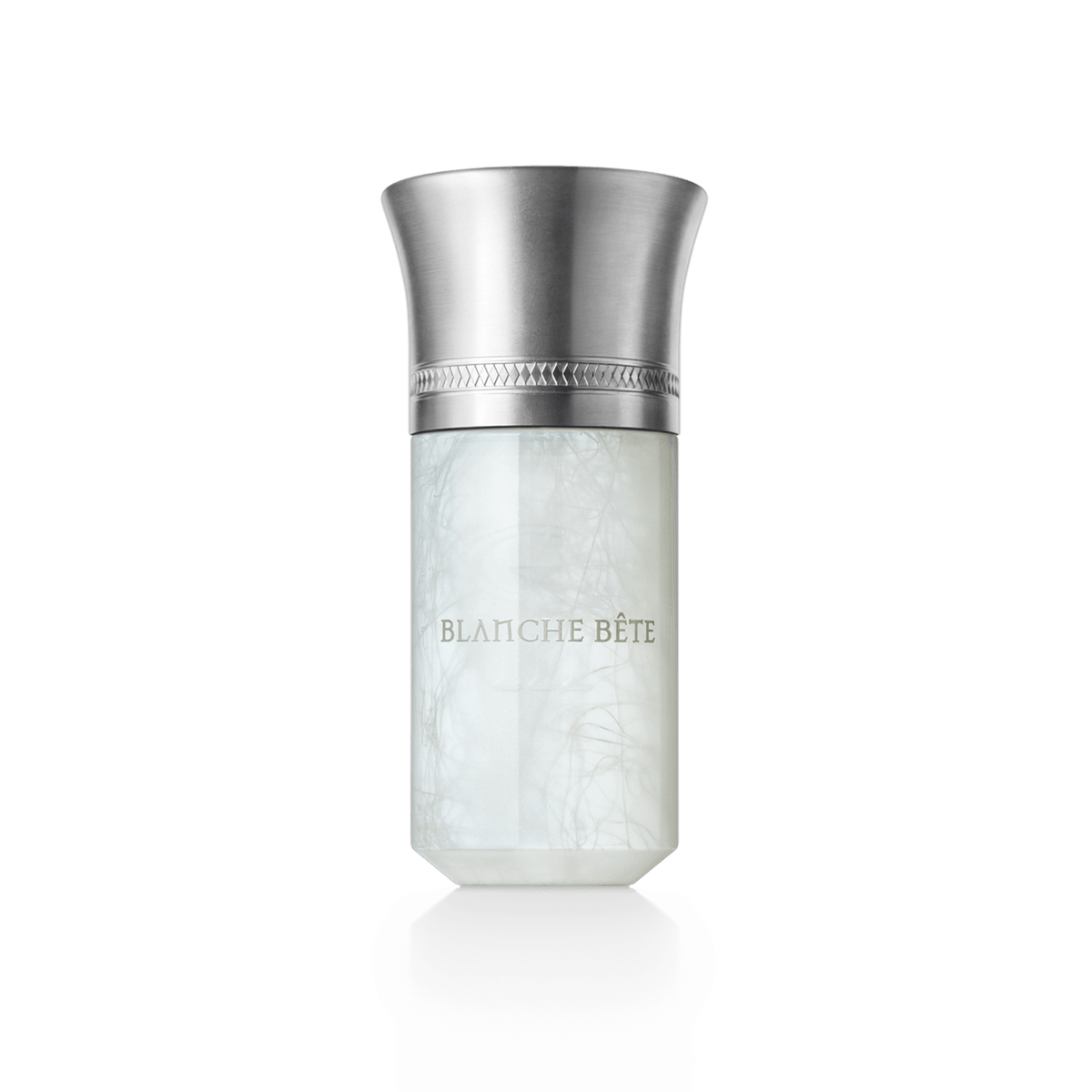 Liquides Imaginaires Blanche Bête Eau de Parfum original bottle reference. Your order contains a Scent Wear decant; retail bottle not included.