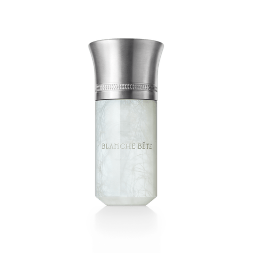 Liquides Imaginaires Blanche Bête Eau de Parfum original bottle reference. Your order contains a Scent Wear decant; retail bottle not included.