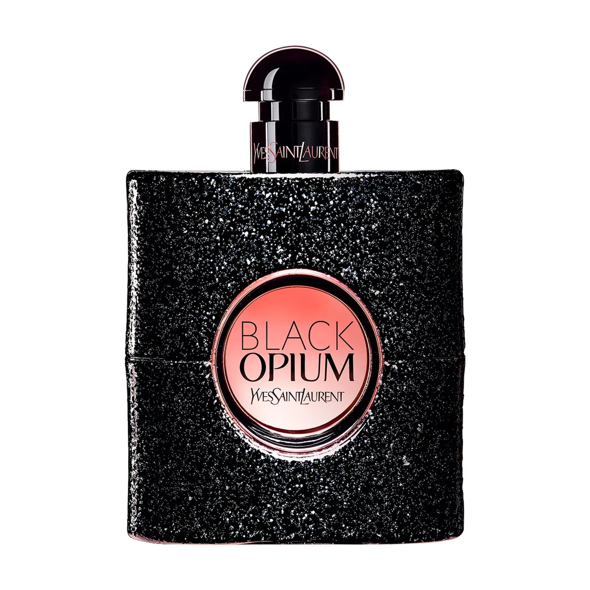 Yves Saint Laurent Black Opium Eau de Parfum original bottle reference. Your order contains a Scent Wear decant; retail bottle not included.