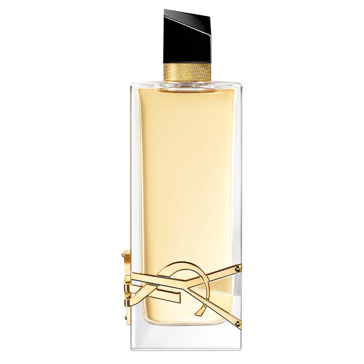 Yves Saint Laurent Libre Eau de Parfum original bottle reference. Your order contains a Scent Wear decant; retail bottle not included.
