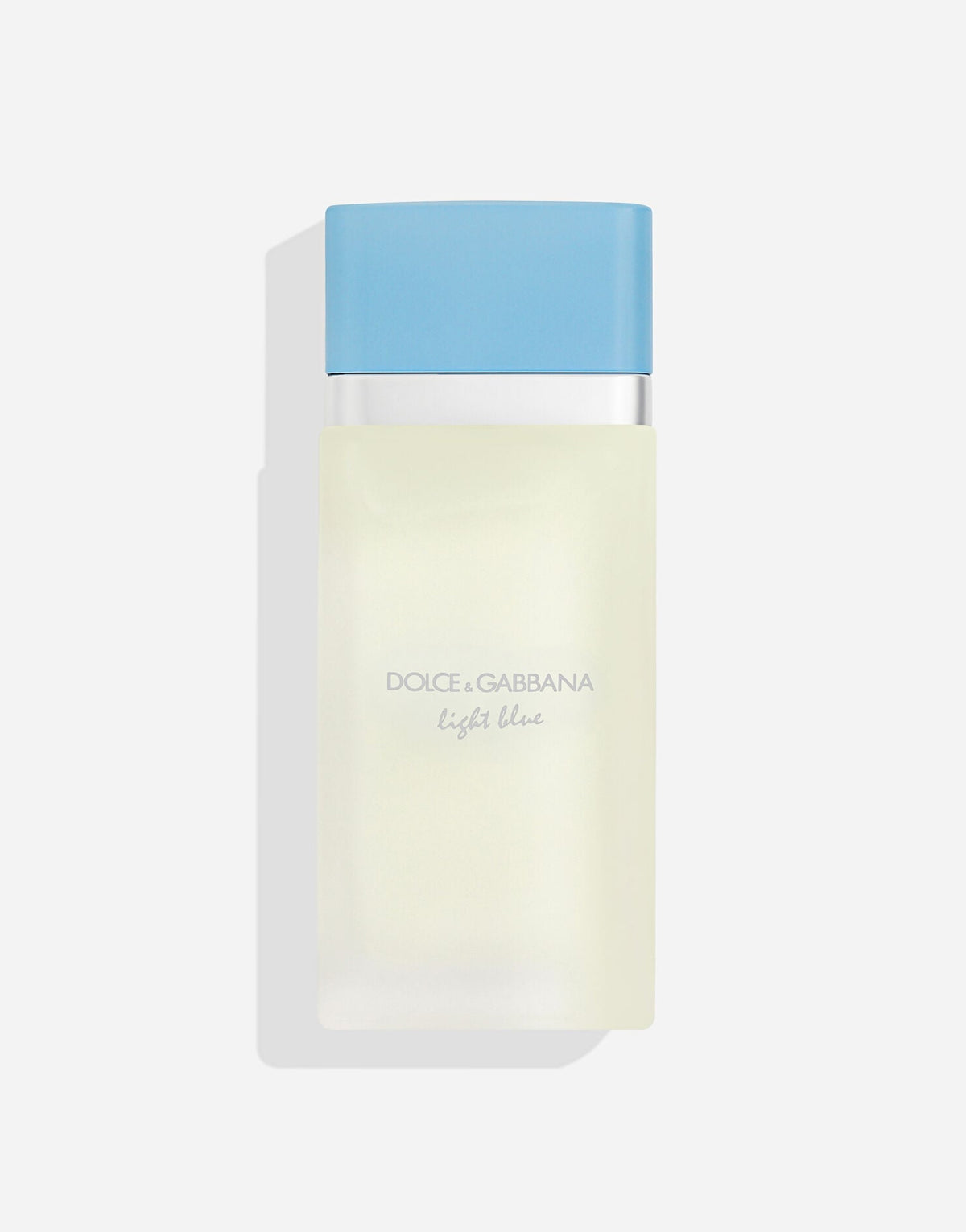 Dolce & Gabbana Light Blue Eau de Toilette original bottle reference. Your order contains a Scent Wear decant; retail bottle not included.