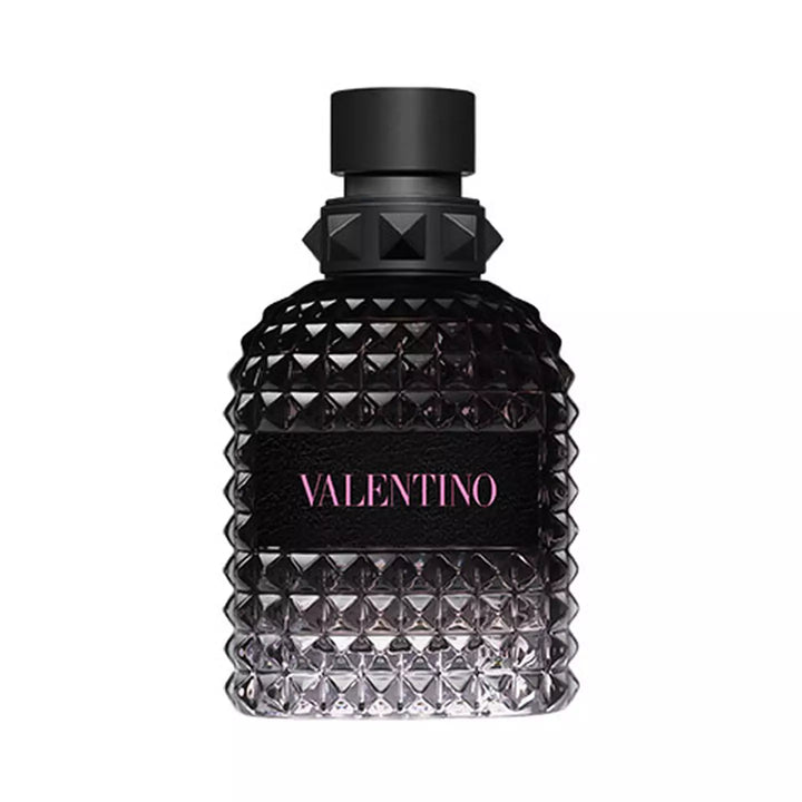 Valentino Uomo Born in Roma Eau de Toilette original bottle reference. Your order contains a Scent Wear decant; retail bottle not included.