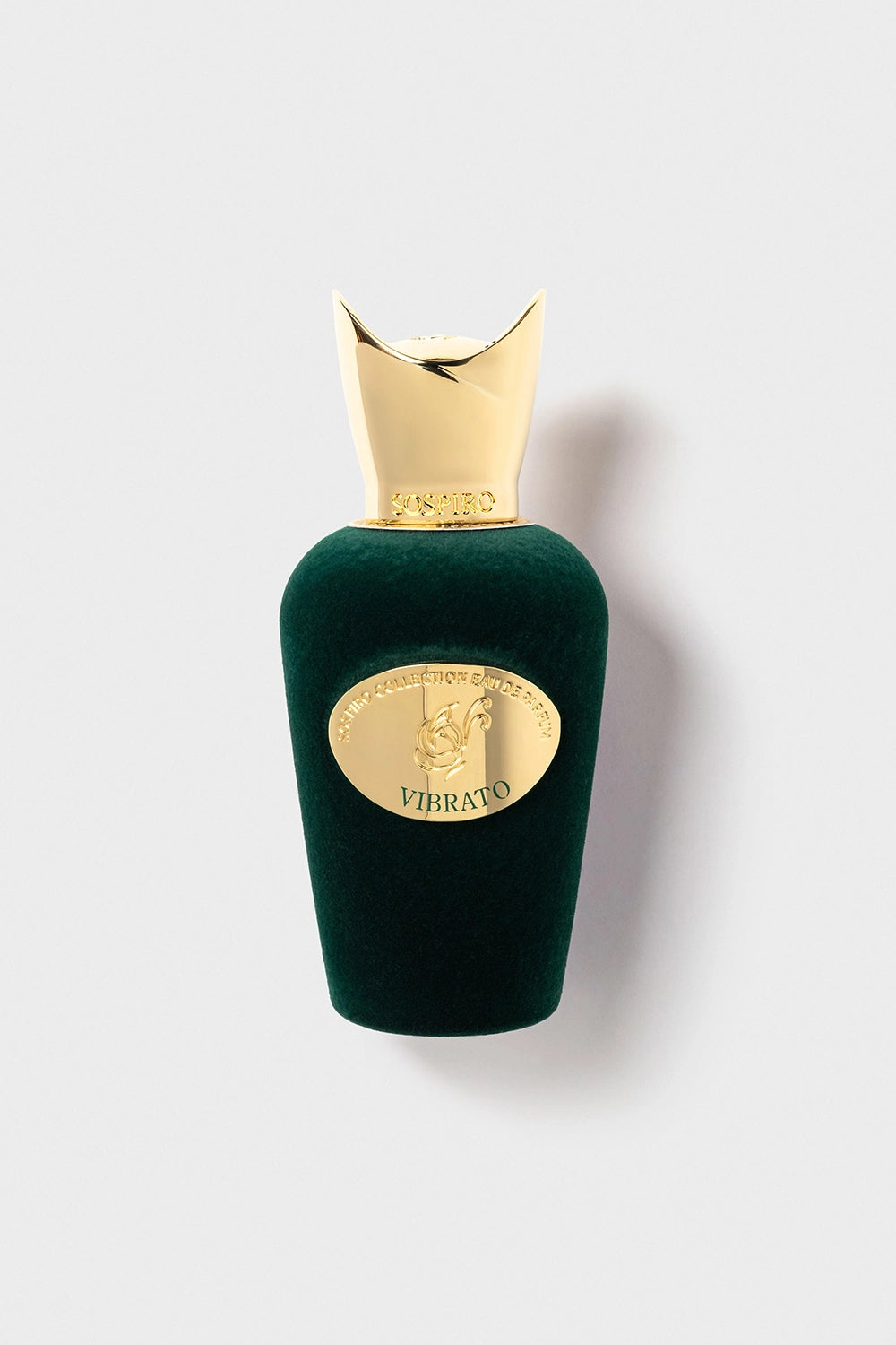 Sospiro Vibrato Eau de Parfum original retail bottle reference; Scent Wear decant not pictured.